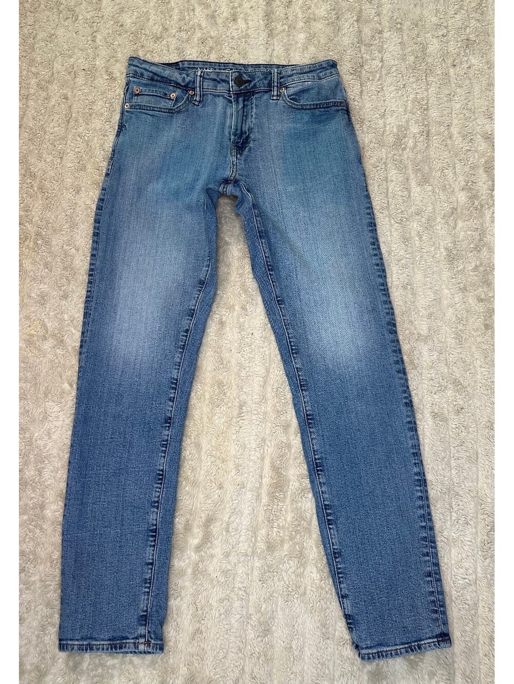 American Eagle Athletic Skinny light-medium wash stretch denim jeans 30x32